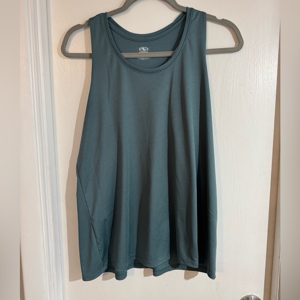 Women's Sleeveless Top in Teal